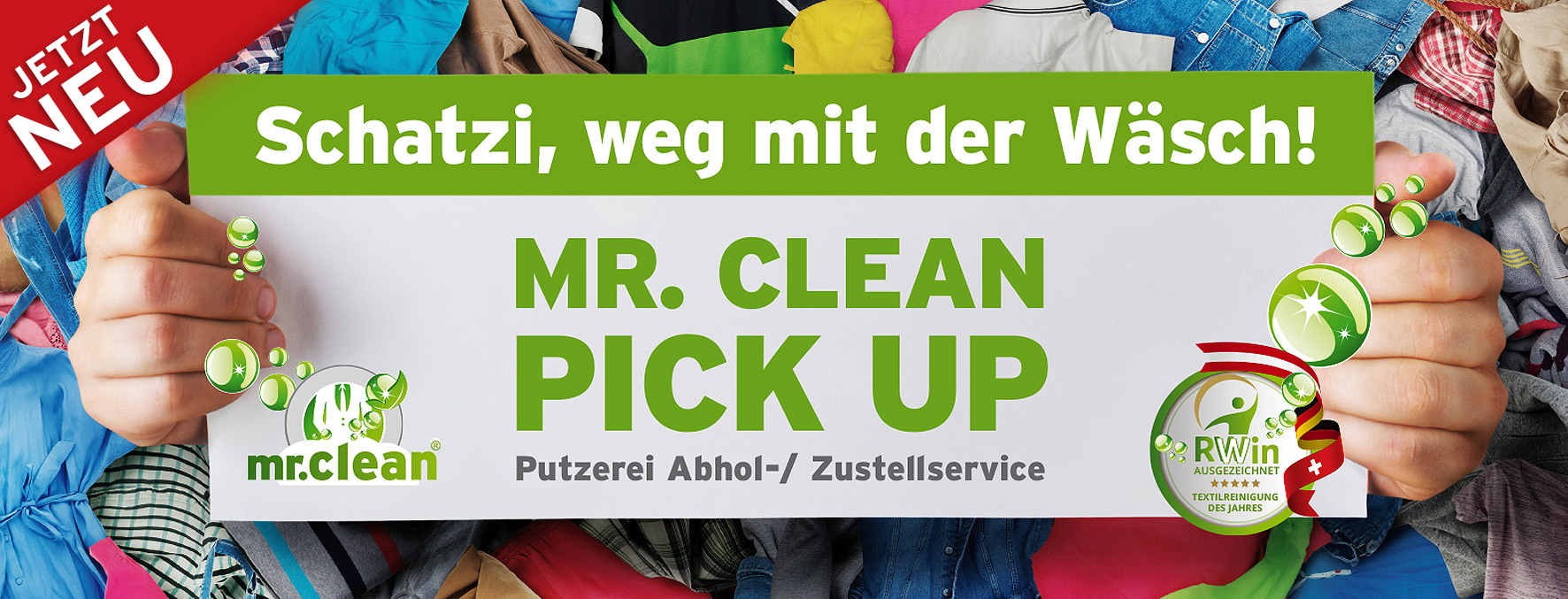 mrclean Pick Up Service